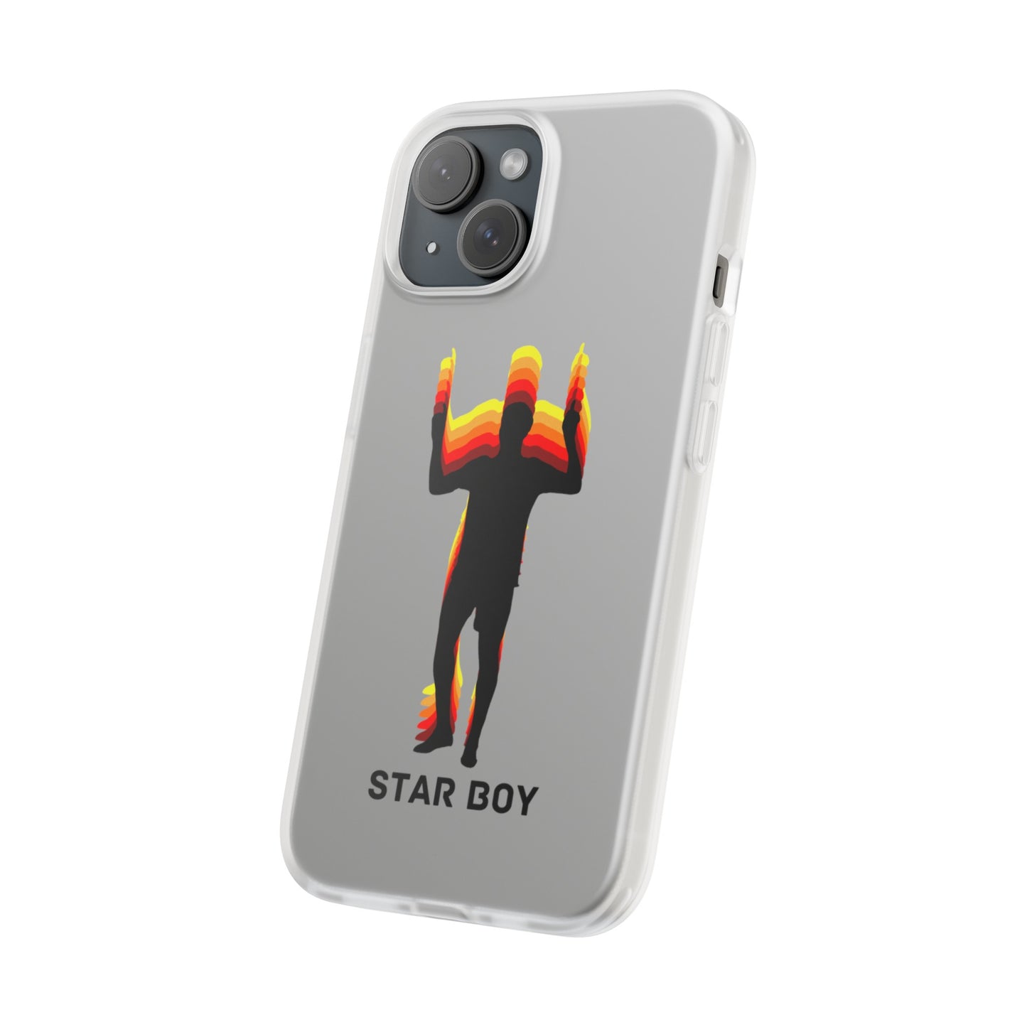 Exclusive Saka 'Star Boy' Football Phone Case, Premium Flexi Case, Phone Protective Cover Compatible with iPhone Series