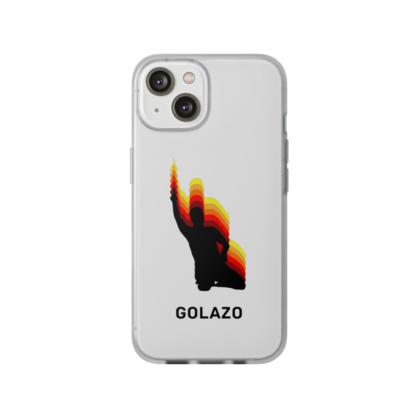 Exclusive Vini Jr 'Golazo' Football Phone Case, Premium Flexi Case, Phone Protective Cover Compatible with iPhone Series