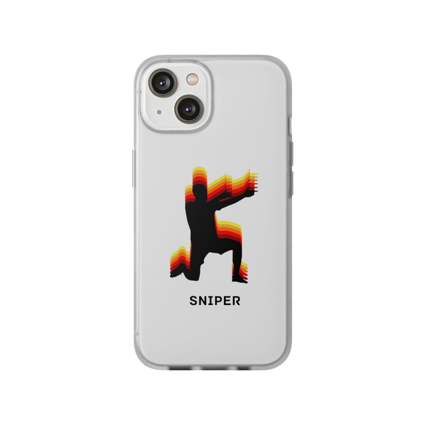 Exclusive Foden 'Sniper' Football Phone Case, Premium Flexi Case, Phone Protective Cover Compatible with iPhone Series