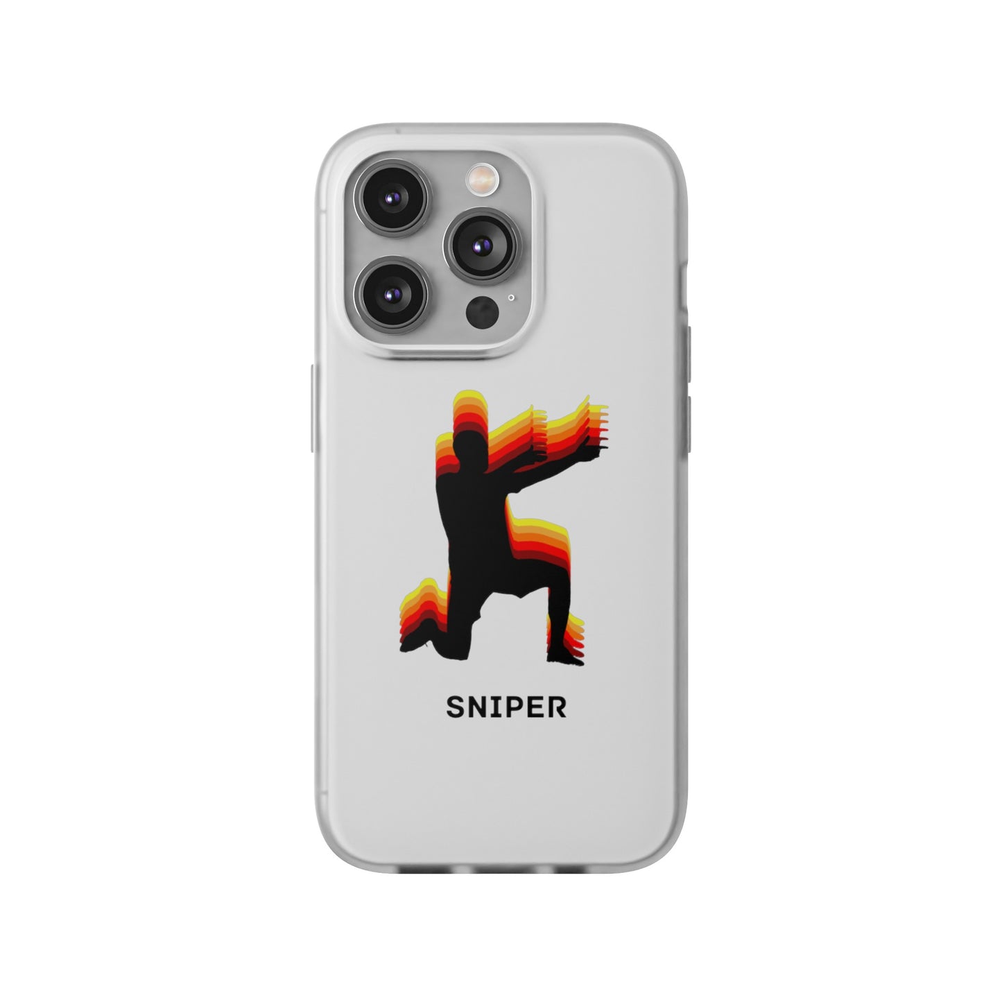 Exclusive Foden 'Sniper' Football Phone Case, Premium Flexi Case, Phone Protective Cover Compatible with iPhone Series