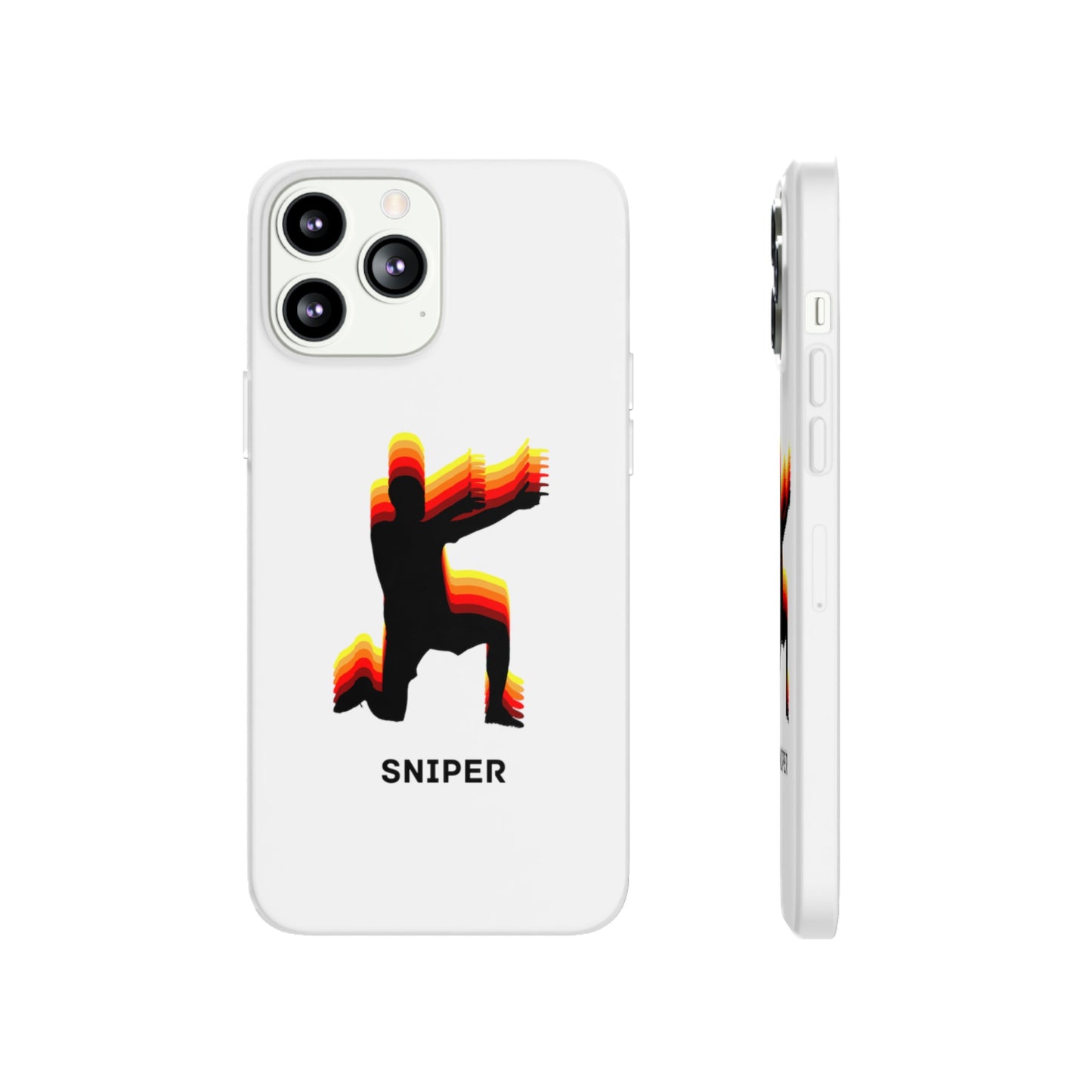 Exclusive Foden 'Sniper' Football Phone Case, Premium Flexi Case, Phone Protective Cover Compatible with iPhone Series