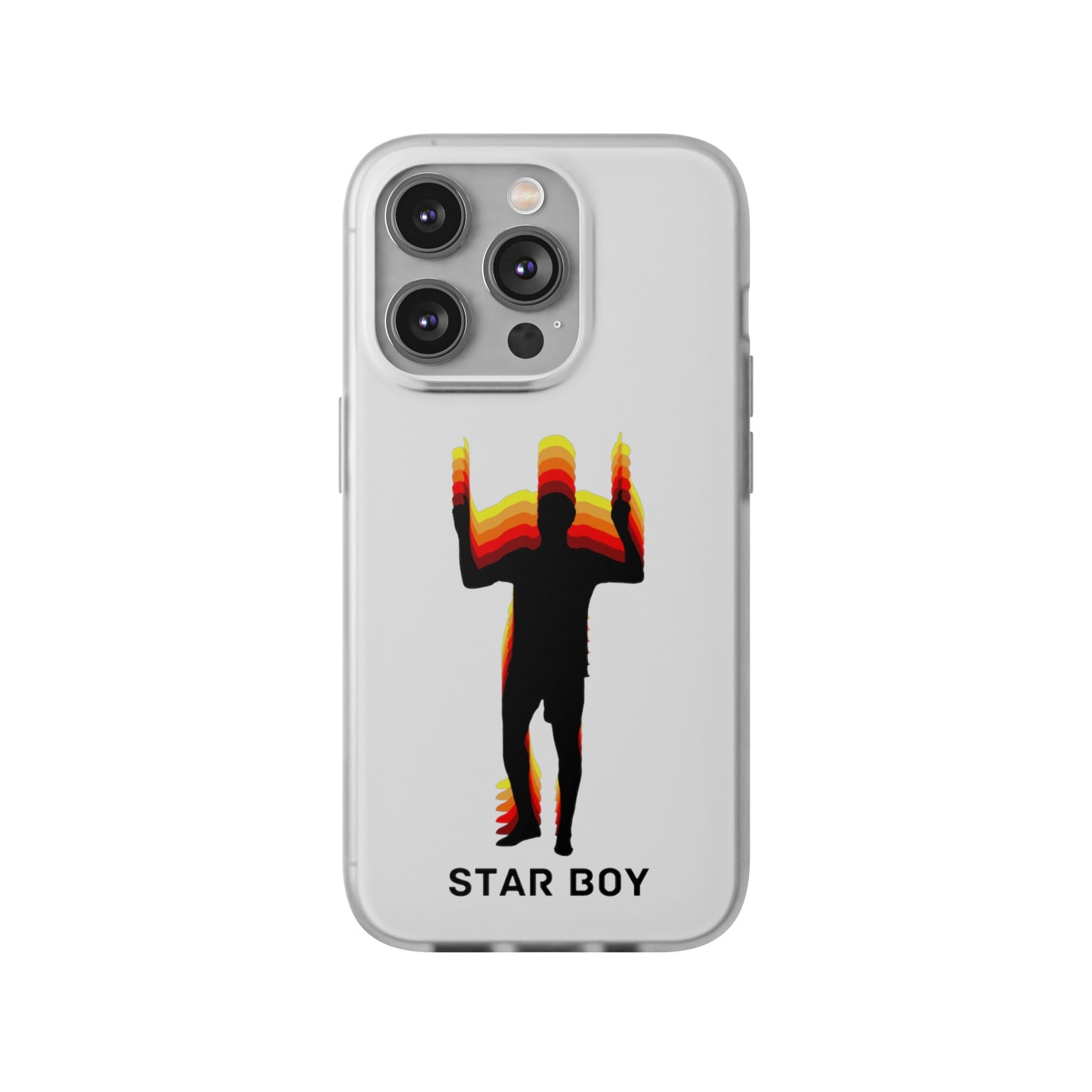 Exclusive Saka 'Star Boy' Football Phone Case, Premium Flexi Case, Phone Protective Cover Compatible with iPhone Series