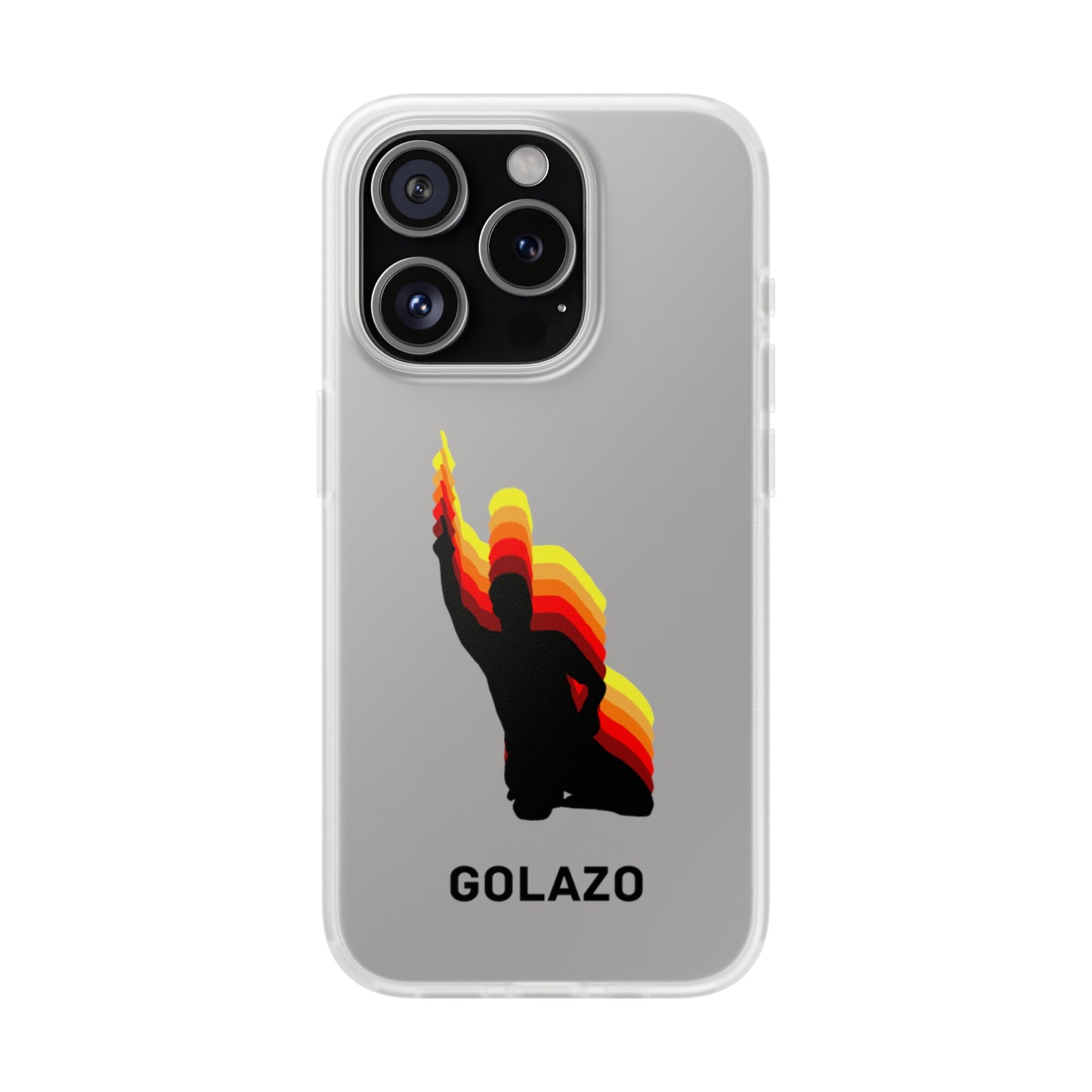 Exclusive Vini Jr 'Golazo' Football Phone Case, Premium Flexi Case, Phone Protective Cover Compatible with iPhone Series